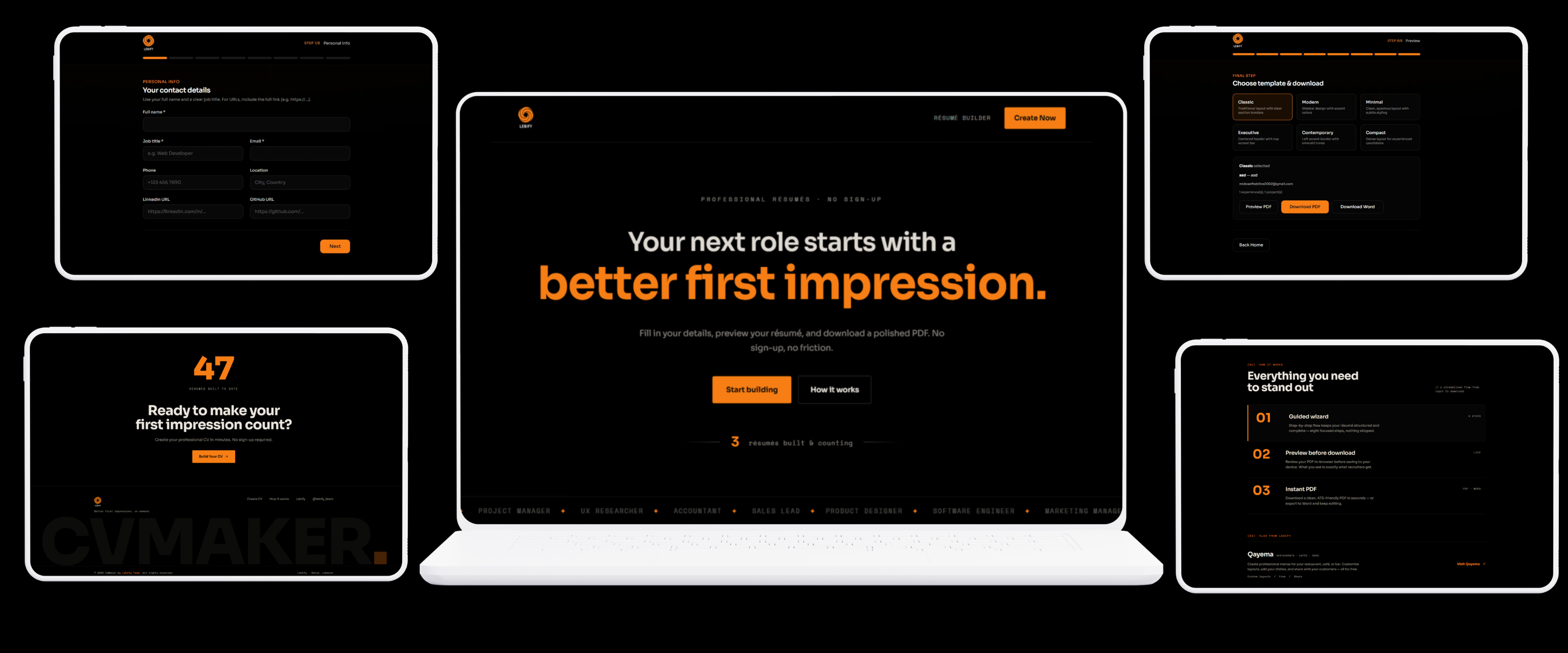 Cv Maker
