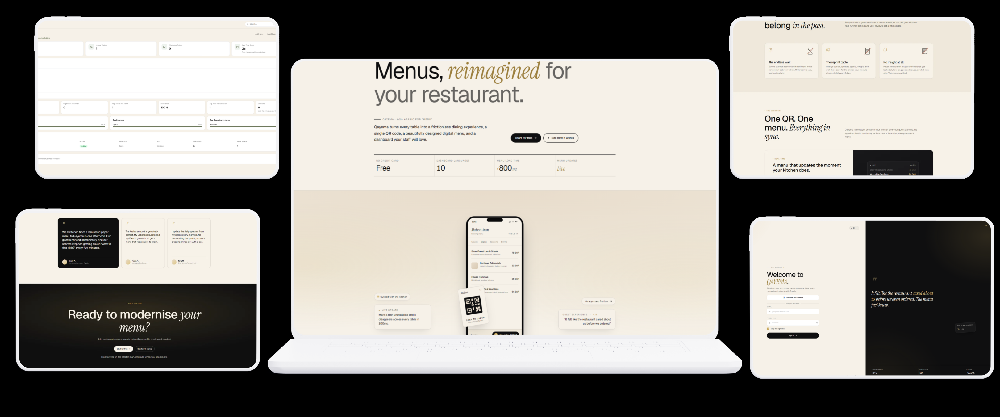 Qayema (Ongoing Redesign)
